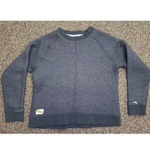 Tracksmith Women’s NDO Merino Wool Crewneck Sweater, Large